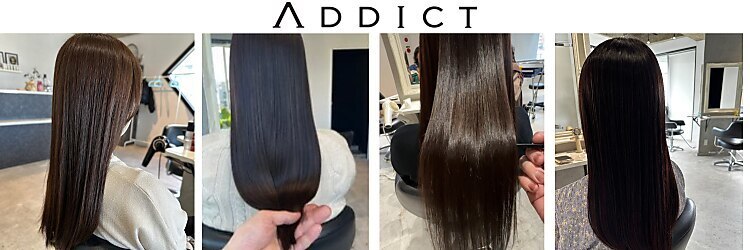アディクト 綾瀬(ADDICT)のサロンヘッダー