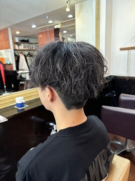 シャンプーボーイアネックス(SHAMPOO BOY Annex) メンズマッシュ　ツイストスパイラルパーマ　佐世保