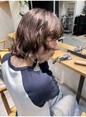 ボブパーマ　stylist今井