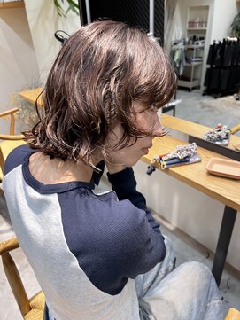 シム 千葉(sim) ボブパーマ stylist今井