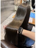 髪質改善ストレート