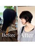 お客様Before&After 【Rotohair】
