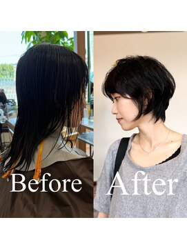 ロトヘアー(Roto hair) お客様Before&After 【Rotohair】