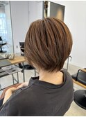20代30代40代50代◎大人可愛いくびれショートレイヤー