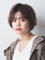 コムマティス 恵比寿ガーデンプレイス(Comme Matisse)&nbsp;ショート/ふんわりショート/暗めカラー