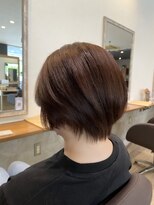 ブルーム 八千代緑が丘(bloom)&nbsp;軽さのあるショートボブ