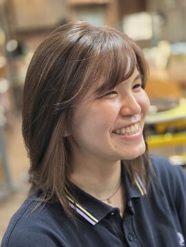 サラスーパーステージ 蕨東口店(SARA SUPER STAGE) インナーバング&イヤリングカラー