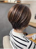 ショートヘア