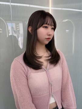 ボタン ハカタ(VOTAN hakata) 博多美容室/オリーブグレージュ/オリーブカラー