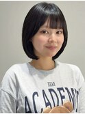 いっちばん可愛いボブ10代20代30代
