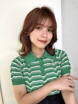 オーロ 武庫之荘店(ORO)&nbsp;シースルー外ハネボブ