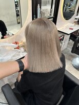 ラピス 名古屋駅前店(Lapis)&nbsp;ミルクティーグレージュ