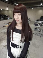 ネアー 新潟(NEER)&nbsp;アプリコットオレンジ/くびれヘア/レイヤーショート［新潟］