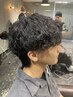 「フジタ限定」流行男子一押し波巻きパーマ！！￥8500～