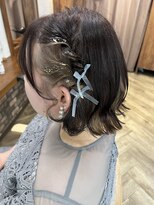 シュリット(schritt) ミニボブ結婚式ヘアセットダウンスタイル渋谷表参道エジリ