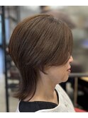 20代30代40代◇くびれヘア/レイヤーカット/ひし形シルエット