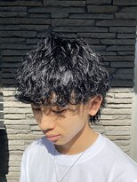 ザゴールド 宮崎(THE GOLD)&nbsp;マッシュウルフ【宮崎/メンズ/メンズパーマ/波巻きスパイラル】