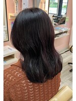 スリーバイエイム(03 eim)&nbsp;髪質改善トステアカラー＊ボルドーブラウン