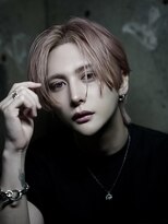 シン(syn) ペールピンクセンターパート