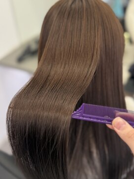 アイスプロドバイブルーム 木更津店(ice prod by bloom) 黒髪カタログ/クラゲヘアー/オリーブグレー/木更津