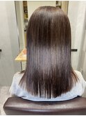 艶髪　サラサラ　天使の輪　高難易度縮毛矯正