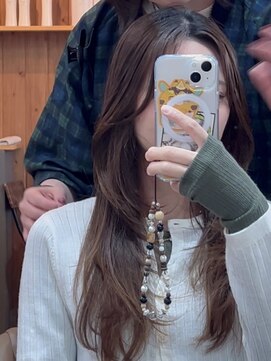 チェリーコーク ウブ(CHERRY COKE ubu) ~ロングヘアのレイヤーカット~