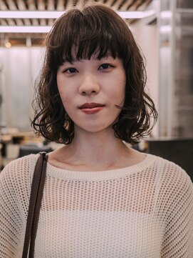 オルタナティブ(alternative) ボブレイヤースタイル