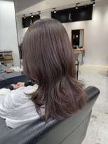 ソピ バイ インビテーション(sopi by invitation)&nbsp;明るめラベンダー 透明感カラー ミディアムレイヤー！