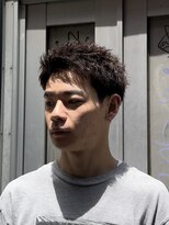 カイ(X)&nbsp;刈り上げスパイキーショート