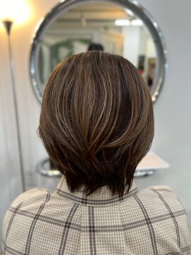 ミディアムボブ