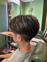 ビーアンドエムバーバーショップ(B&M barbershop) メンズカット/メッシュ/ツーブロック