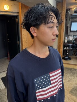 ダコタリッカ(dakota Rikka) 強めのいなたいパーマ