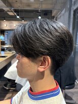 メンズココ メンズパーマ 韓国ヘア 日本橋店(MENS COCO)&nbsp;ニュアンスセンターパート