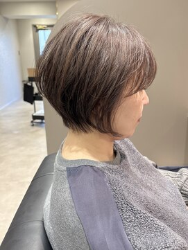 ミルシェ(MILSHE) 前下がりショートボブ