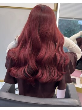 ジュイル シブヤ(JEWIL SHIBUYA) ボルドーピンクレッド