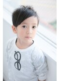 サーフカール刈り上げセンターパート波巻きツイストスパイラル