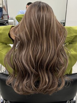 ジルブラン(JIL BLAN) ハイライトバレイヤージュダブルカラーケアブリーチ白髪染め