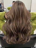 ジルブラン(JIL BLAN) ハイライトバレイヤージュダブルカラーケアブリーチ白髪染め