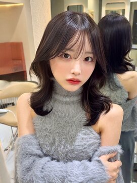 ディーバ 銀座(D.I.E.V.A) 20代30代40代大人外ハネくびれボブナチュラルブラウン