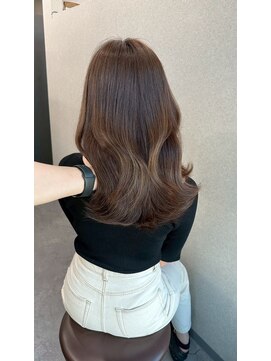 スラッシュアイボリー 姫路駅西店(SLASHivory) 髪質改善／オーガニックカラー／艶髪