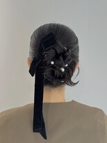 ミンクスオーバー(MINX OVER)&nbsp;【ヘアセット】綺麗めお団子