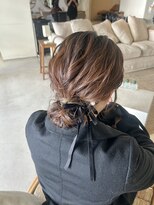 エリス キョウバシ(Eliss) ボブ×パーティヘアセット