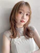 リヤン 表参道(lyann) 大人ガーリーダークアッシュ似合わせカット外ハネボブa