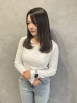 カスタードツー(CUSTARD2)&nbsp;【顔まわりレイヤー/ダークグレージュ】