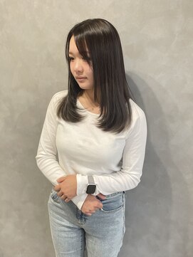 カスタードツー(CUSTARD2) 【顔まわりレイヤー/ダークグレージュ】