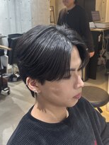 ブルニール 心斎橋(BLEUNIR) 韓国 シースルーセンターパート