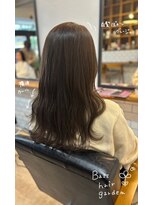 バズヘアガーデン(Bazz hair garden)&nbsp;グレイカバー×グレージュ