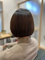 ルーム(room)&nbsp;大人内巻きボブヘア★もとめ。
