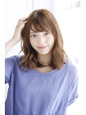 前髪クールショートアンブレラカラーイメチェンピンクベージュ41
