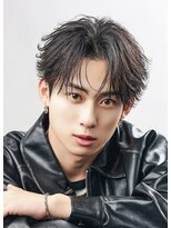 アストラ(ASTRA)&nbsp;MEN’S HAIR/サーフカール/刈り上げセンターパート/札幌